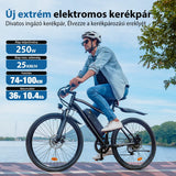 CyberCart Commuter E-Bike EB3 elektromos bringa – 250 W, 100 km hatótávolság