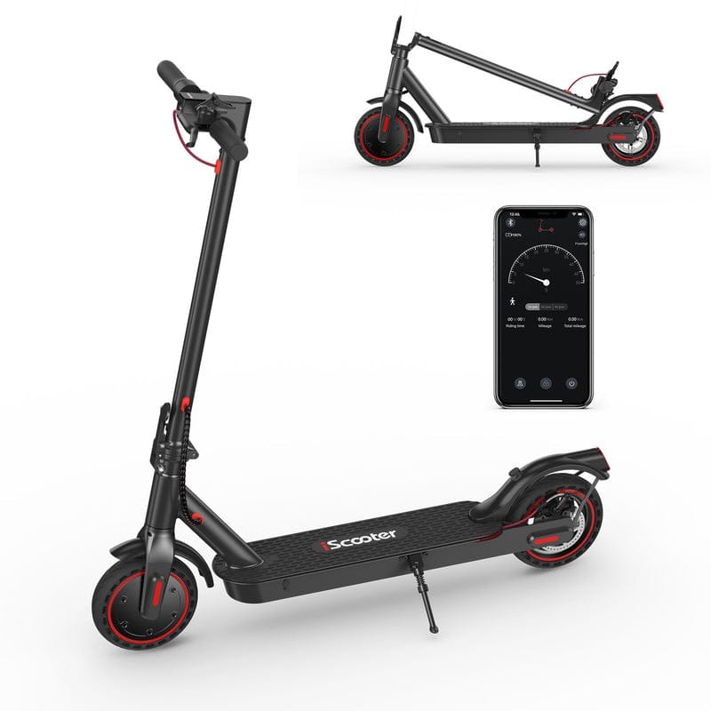 iScooter E-Scooter i9 Elektromos Roller 350W Összecsukható Városi Közlekedő E-Roller