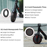 iScooter E-Scooter i9 Elektromos Roller 350W Összecsukható Városi Közlekedő E-Roller