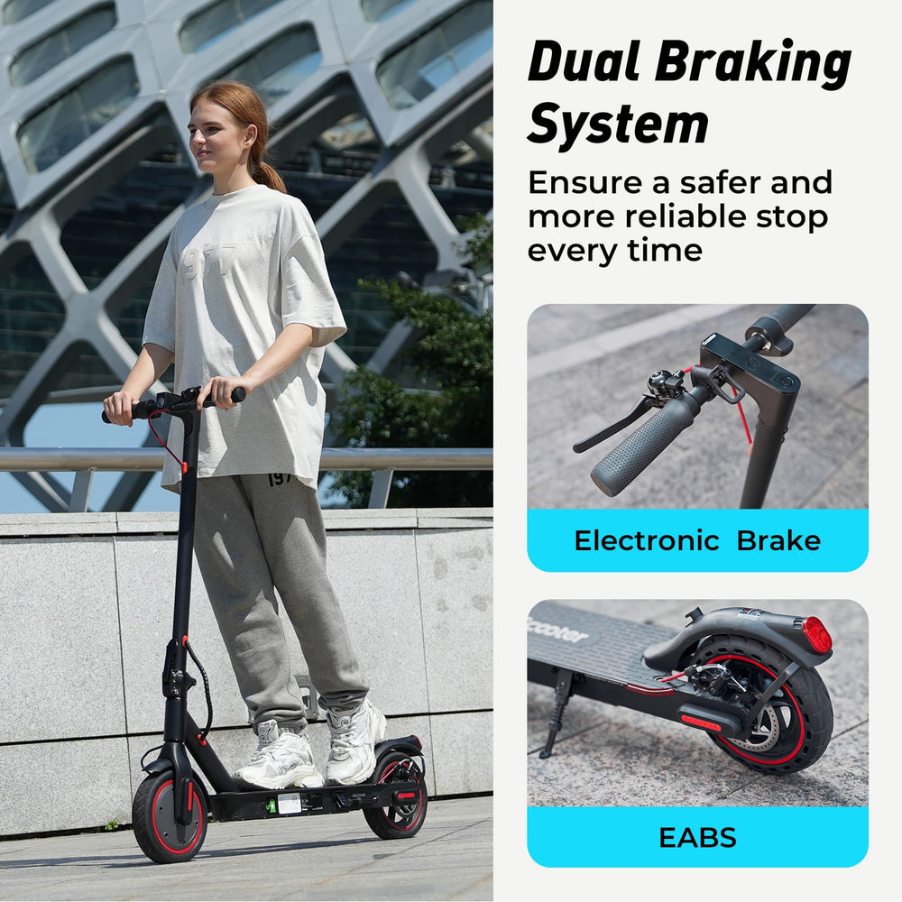 iScooter E-Scooter i9 Elektromos Roller 350W Összecsukható Városi Közlekedő E-Roller