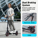 iScooter E-Scooter i9 Elektromos Roller 350W Összecsukható Városi Közlekedő E-Roller