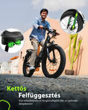 isinwheel E-Bike M60 elektromos kerékpár vastag gumikkal