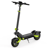 iSinwheel Skuter Elektryczny Terenowy Zöld D2 UrbanRover+ Elektromos Roller 1000W Összecsukható Off-Road, 55 km Hatótávolság, Erőteljes Motor