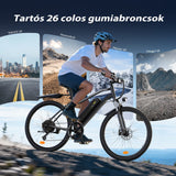 CyberCart Commuter E-Bike EB3 elektromos bringa – 250 W, 100 km hatótávolság