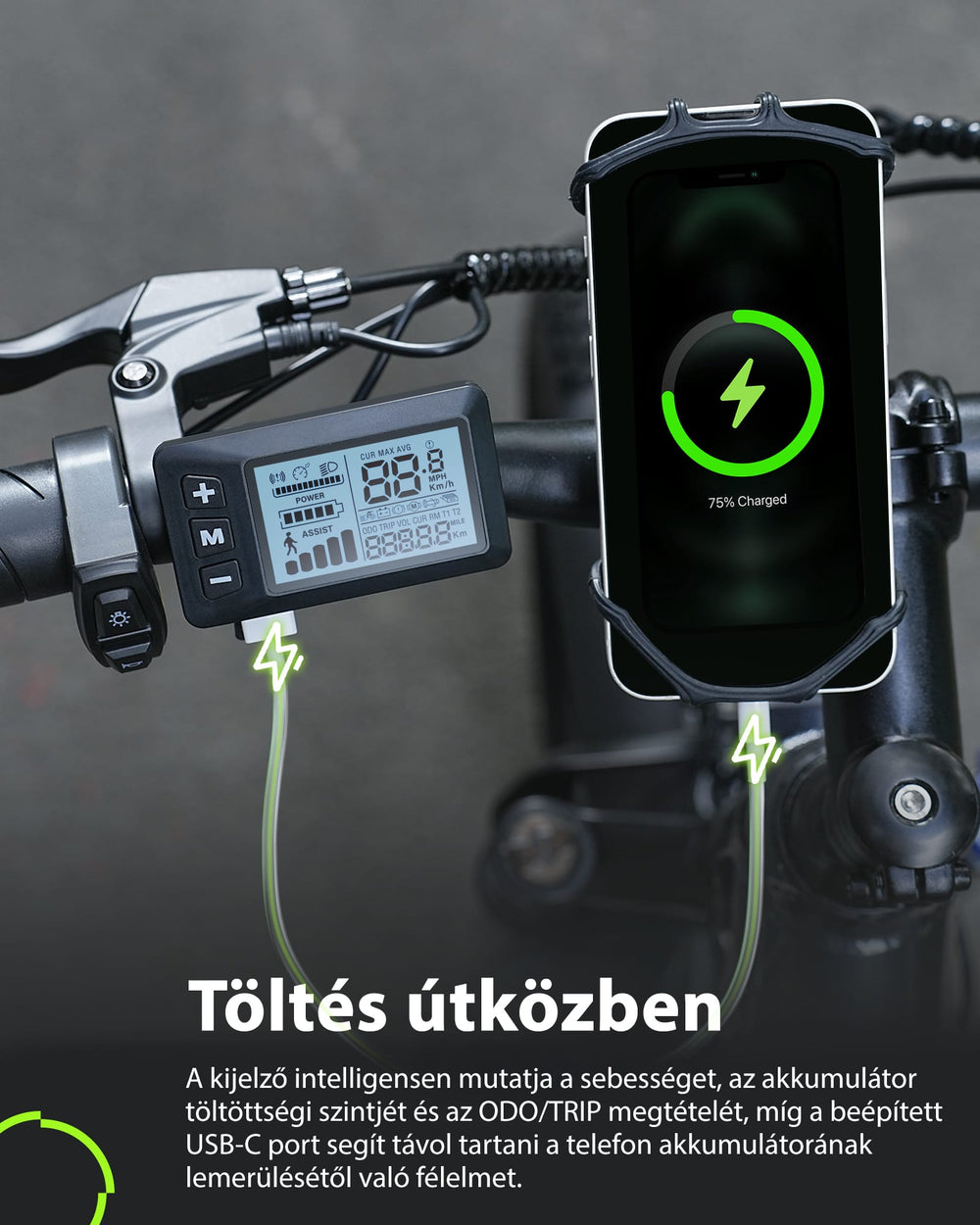 isinwheel E-Bike M60 elektromos kerékpár vastag gumikkal