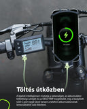 isinwheel E-Bike M60 elektromos kerékpár vastag gumikkal