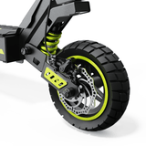 iSinwheel Skuter Elektryczny Terenowy D1 elektromos roller, 1200 W-os motor, 48 V 10 Ah akkumulátor, 10 hüvelykes gumiabroncsok, 45 km/h maximális sebesség, 40 km hatótáv, dupla tárcsafékek