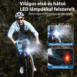 CyberCart Commuter E-Bike EB3 elektromos bringa – 250 W, 100 km hatótávolság