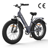 isinwheel E-Bike M60 elektromos kerékpár vastag gumikkal