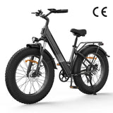 isinwheel E-Bike Kék M60 elektromos kerékpár vastag gumikkal