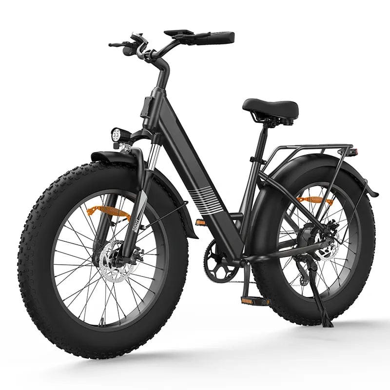 isinwheel E-Bike M60 elektromos kerékpár vastag gumikkal