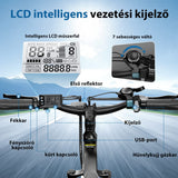 CyberCart Commuter E-Bike EB3 elektromos bringa – 250 W, 100 km hatótávolság
