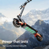 iSinwheel Skuter Elektryczny Terenowy D2 UrbanRover+ Elektromos Roller 1000W Összecsukható Off-Road, 55 km Hatótávolság, Erőteljes Motor