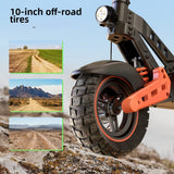 iSinwheel Skuter Elektryczny Terenowy D2Plus Elektromos Roller 1000W Összecsukható Off-Road, 60-65 km Hatótávolság, Erőteljes Motor