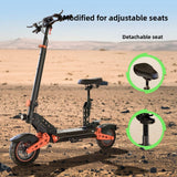 iSinwheel Skuter Elektryczny Terenowy D2Plus Elektromos Roller 1000W Összecsukható Off-Road, 60-65 km Hatótávolság, Erőteljes Motor