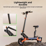 iSinwheel Skuter Elektryczny Terenowy D2Plus Elektromos Roller 1000W Összecsukható Off-Road, 60-65 km Hatótávolság, Erőteljes Motor