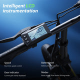 CyberCart Commuter E-Bike EB1 Elektromos Összecsukható Kerékpár 350W