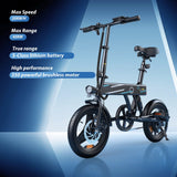 CyberCart Commuter E-Bike EB1 Elektromos Összecsukható Kerékpár 350W