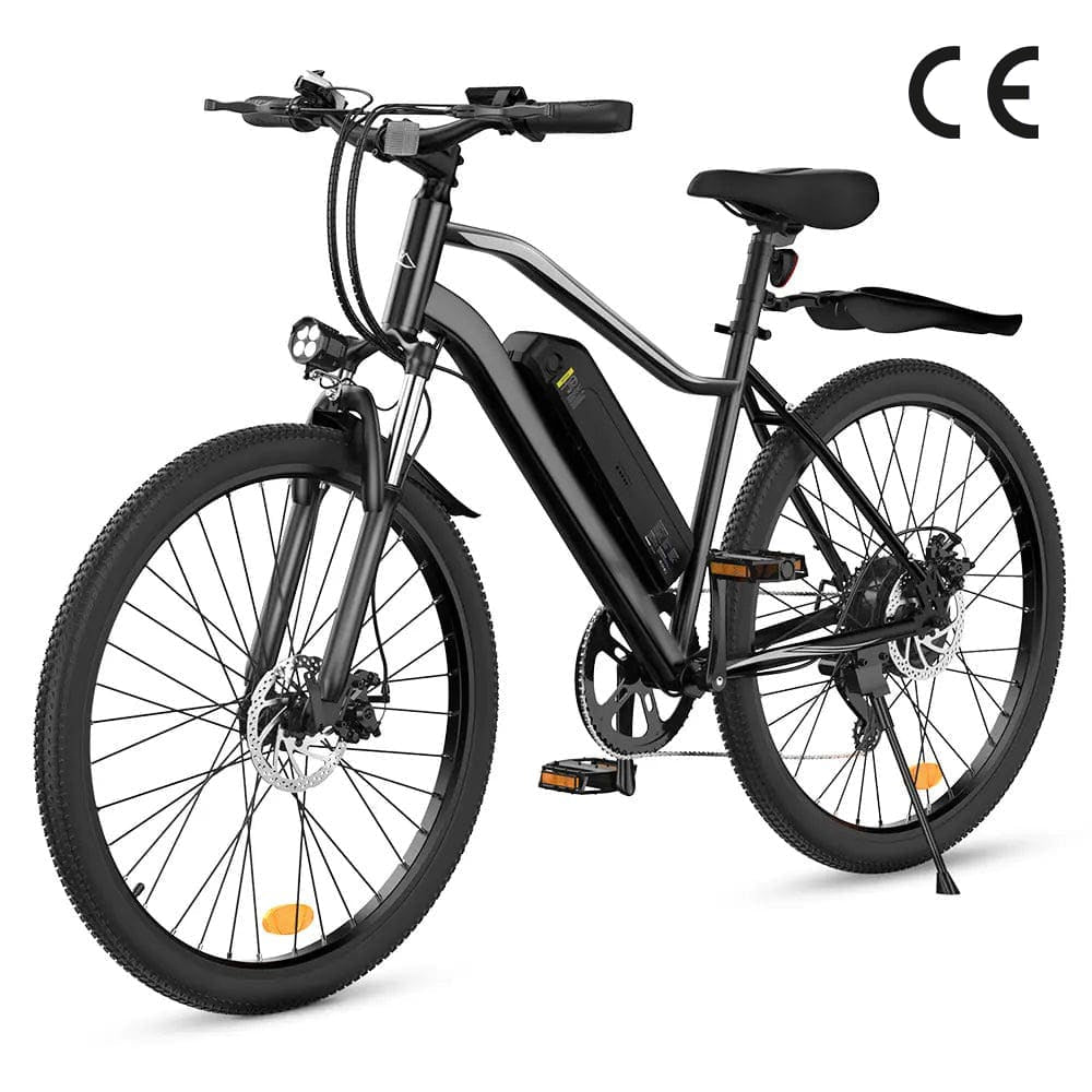 CyberCart Commuter E-Bike EB3 elektromos bringa – 250 W, 100 km hatótávolság