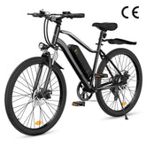CyberCart Commuter E-Bike EB3 elektromos bringa – 250 W, 100 km hatótávolság