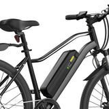 CyberCart Commuter E-Bike EB3 elektromos bringa – 250 W, 100 km hatótávolság