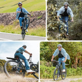 CyberCart Commuter E-Bike EB3 elektromos bringa – 250 W, 100 km hatótávolság