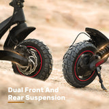iScooter Off-Road E-Scooter Elektromos roller iX7Pro 2×1000W, dupla motor, összecsukható, terepre tervezett e-roller