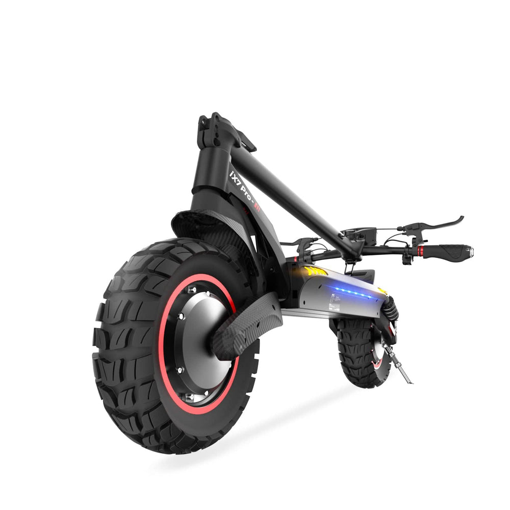 iScooter Off-Road E-Scooter Elektromos roller iX7Pro 2×1000W, dupla motor, összecsukható, terepre tervezett e-roller