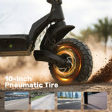 iScooter Off-Road E-Scooter Elektromos roller iX7Pro 2×1000W, dupla motor, összecsukható, terepre tervezett e-roller
