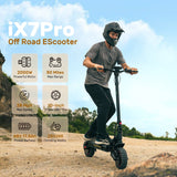 iScooter Off-Road E-Scooter Elektromos roller iX7Pro 2×1000W, dupla motor, összecsukható, terepre tervezett e-roller