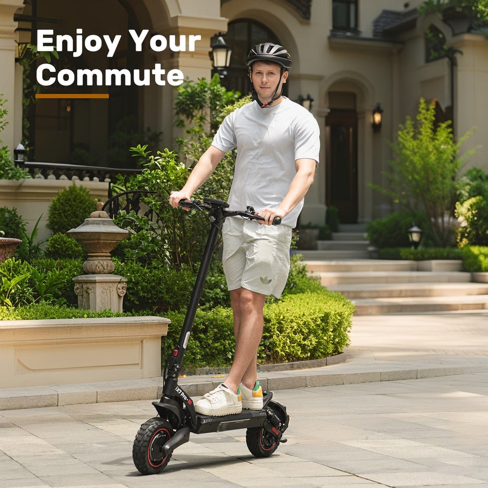 iScooter Off-Road E-Scooter Elektromos roller iX7Pro 2×1000W, dupla motor, összecsukható, terepre tervezett e-roller