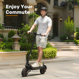 iScooter Off-Road E-Scooter Elektromos roller iX7Pro 2×1000W, dupla motor, összecsukható, terepre tervezett e-roller