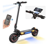 iScooter Off-Road E-Scooter Elektromos roller iX7Pro 2×1000W, dupla motor, összecsukható, terepre tervezett e-roller