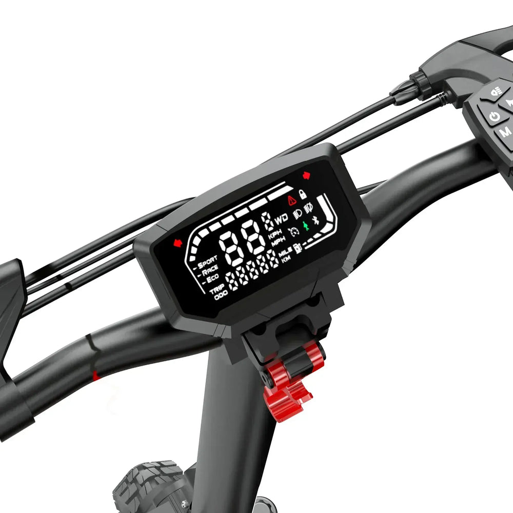 iSinwheel Off-Road E-Scooter GT1 Elektromos Roller | 800W Teljesítmény | 48V 10Ah Akkumulátor