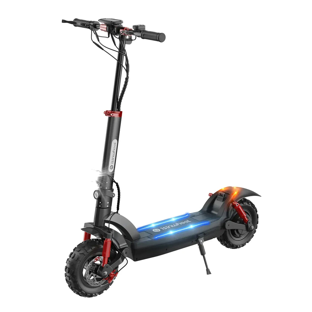 iSinwheel Off-Road E-Scooter GT2 RangeMaster Elektromos Roller 1000W Minden-Terep Összecsukható Off-Road E-Roller APP-pal