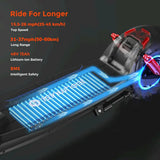 iSinwheel Off-Road E-Scooter GT2 RangeMaster Elektromos Roller 1000W Minden-Terep Összecsukható Off-Road E-Roller APP-pal