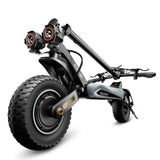 iSinwheel Skuter Elektryczny Terenowy GT4 TorqueBeast Elektromos Roller Kettős Motor 2400W Off-Road Összecsukható, 70-80 km Hatótávolság, CE-Tanúsítvánnyal, Erőteljes Motor