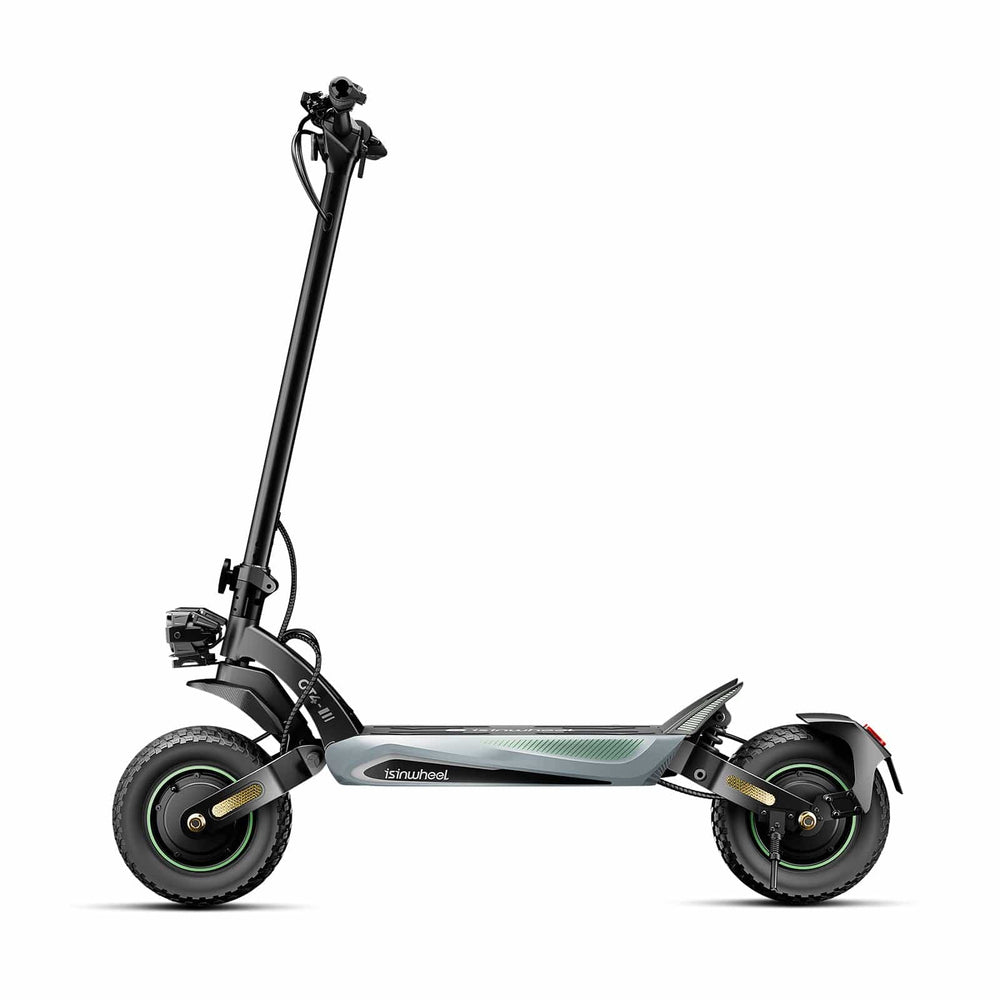 iSinwheel Skuter Elektryczny Terenowy GT4 TorqueBeast Elektromos Roller Kettős Motor 2400W Off-Road Összecsukható, 70-80 km Hatótávolság, CE-Tanúsítvánnyal, Erőteljes Motor
