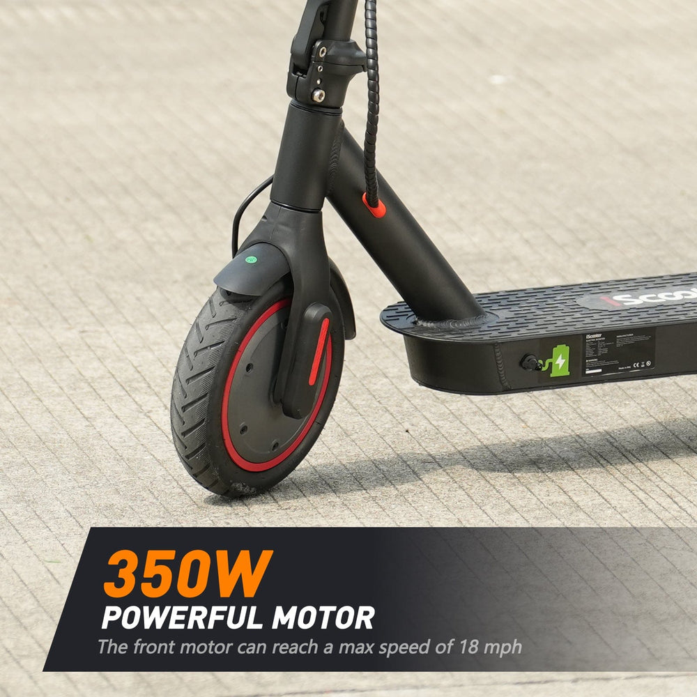 iScooter Commuter E-Scooter i8 Összecsukható Elektromos Roller, 350W Motor, 30 km/h Maximális Sebesség, 20 km Hatótáv, LCD Kijelző