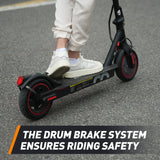 iScooter Commuter E-Scooter i8 Összecsukható Elektromos Roller, 350W Motor, 30 km/h Maximális Sebesség, 20 km Hatótáv, LCD Kijelző