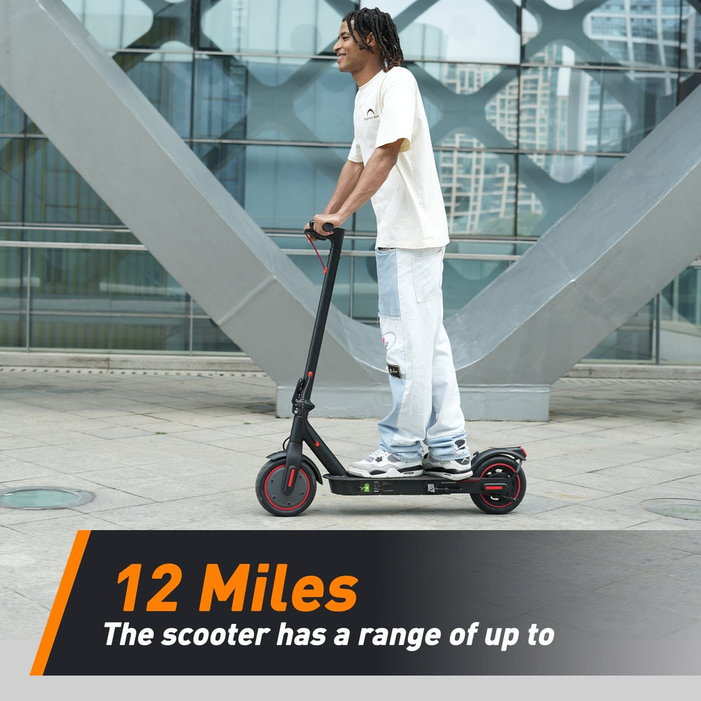 iScooter Commuter E-Scooter i8 Összecsukható Elektromos Roller, 350W Motor, 30 km/h Maximális Sebesség, 20 km Hatótáv, LCD Kijelző