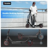 iScooter E-Scooter i9 Elektromos Roller 350W Összecsukható Városi Közlekedő E-Roller