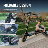 iScooter Off-Road E-Scooter iX3 iX3 elektromos roller, 800 W, összecsukható, terepre alkalmas e-roller
