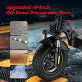 iScooter Off-Road E-Scooter iX3 iX3 elektromos roller, 800 W, összecsukható, terepre alkalmas e-roller