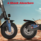 iScooter Off-Road E-Scooter iX3 iX3 elektromos roller, 800 W, összecsukható, terepre alkalmas e-roller