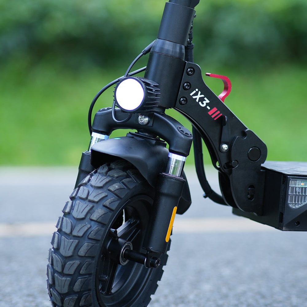 iScooter Off-Road E-Scooter iX3 iX3 elektromos roller, 800 W, összecsukható, terepre alkalmas e-roller