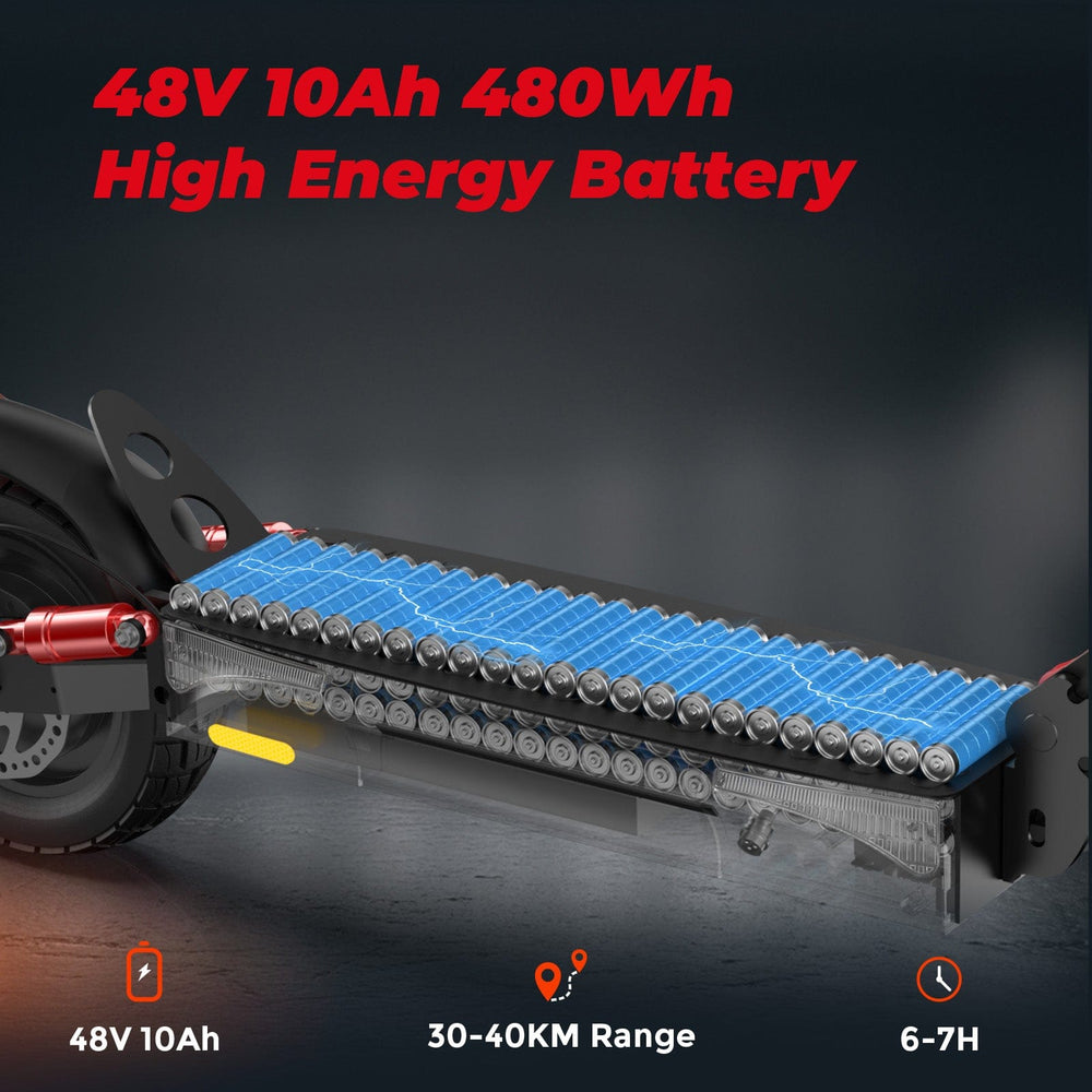 iScooter Off-Road E-Scooter iX3 iX3 elektromos roller, 800 W, összecsukható, terepre alkalmas e-roller