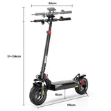 iScooter Off-Road E-Scooter iX3 iX3 elektromos roller, 800 W, összecsukható, terepre alkalmas e-roller