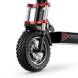 iScooter Skuter Elektryczny Terenowy iX8 Elektromos Roller Kettős Motor 2400W Összecsukható Off-Road, CE-Tanúsítvánnyal, Kettős Motor