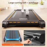 Jagjog Home Treadmill JagJog JT32 AdaptTrek Futópad 12%-os Automatikus Emelkedéssel, Futószalag Álló Asztal Intelligens Alkalmazással, 180 kg Teherbírás